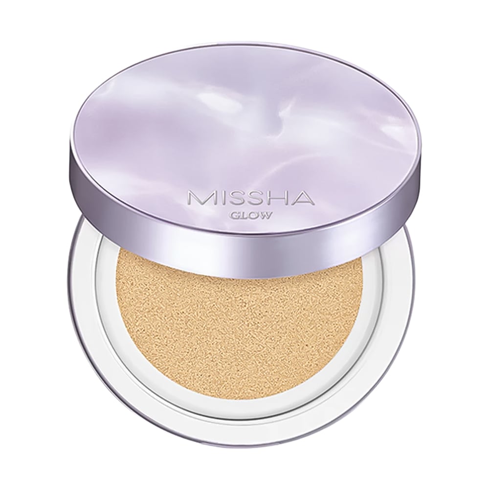 Тональний кушон для обличчя Missha Layering Fit Semi Glow Cushion, SPF 50+ PA++++, 21 Vanilla, 5 г